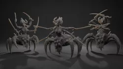 Spider demons
