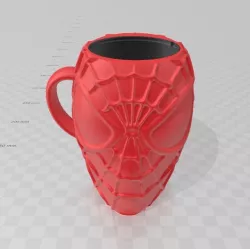 Spider-Man Cup Glass Mug