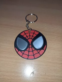 Spiderman Keychain