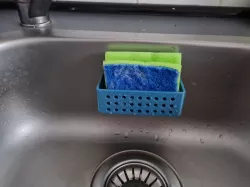 Sponge Sink Basket Holder