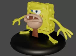 Spongebob Caveman (Spongegar)