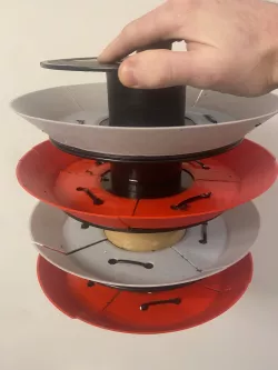 Spool organizer