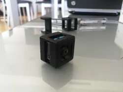 SQ11 camera housing and clip