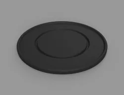 Squid Game Coaster 049A (Circle) | Ø98 x 5mm
