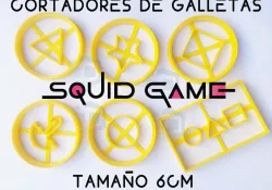 SQUID GAME COOKIE CUTTERS