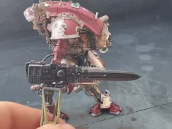 Squire Walker Power Sword