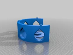 Stackable Spool Tower