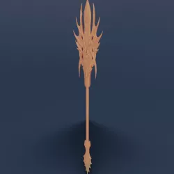 Staff L2 Arcana Mace