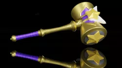 Star Guardian Poppy Hammer - League of Legends Cosplay 3D print model
