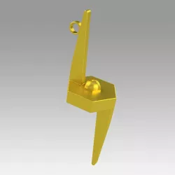 Star Trek Prop Replica Kataan Probe Droid Pendant
