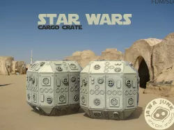 Star Wars cargo crate (box, container)