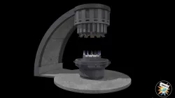Star Wars Mandalorian Forge Diorama for 3.75" and 6" figures