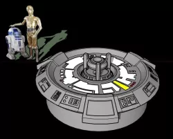 Star Wars Rebel Alliance Holoprojector