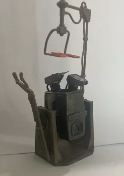 Star Wars torture rack