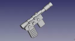 Star Wars Vintage Figure Accesories