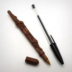 Steampunk pen.