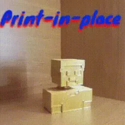 Steve (Minecraft) -flexi-bust (Print-in-place Free)