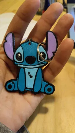 STITCH KEYCHAIN