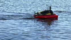 STL file of Mono Hull for yacht, catamaran or trimaran