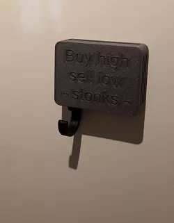 Stonk market keyholder