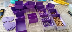Storage Bin Organizers