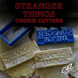 Stranger Things Cookie Cutter