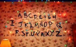 Stranger Things Wall Letters