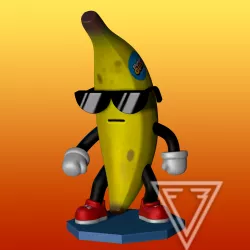 stumble guys Banana guy