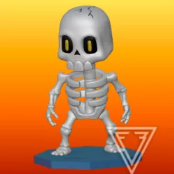 stumble guys Skeleton