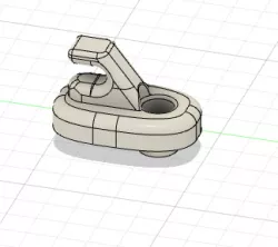 sun visor clip for voyager / caravan (sun visor clip)