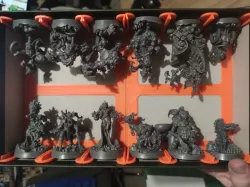 Super Fantasy Brawl Figurine Organizer