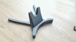 Super stable 3D printed tablet stand