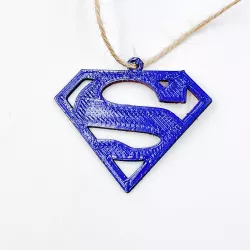 Superman PENDANT NECKLACE JEWELRY EARRINGS