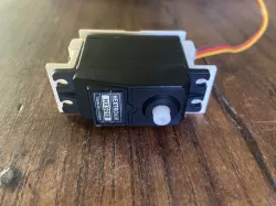 Support servo/ Servo mount