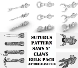 Suturus Pattern Close Combat Arms - Free MegaBundle -
