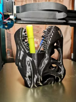 T-Rex pen holder RAWR!
