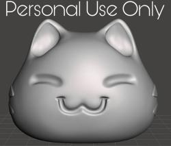 tabby cat slime 3d models 【 STLFinder