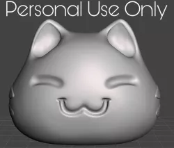 Tabby Slime with Lucky Cat BONUS FILE