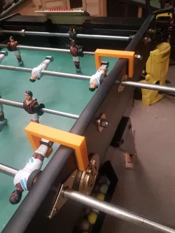 table football player block