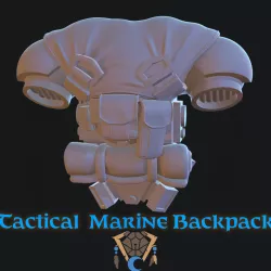 TACTICAL MARINE BACKPACK