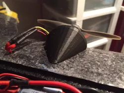 TBRC Reflex 38 Aero motor cover