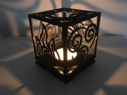 Tealight Holder - Avatar - Elements