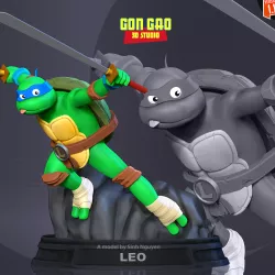 Teenage Mutant Ninja Turtles Leo Fan art