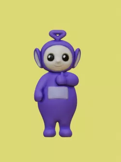 Teletubbies Tinky Winky - Good Job : )