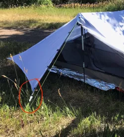 Tent Door Hook