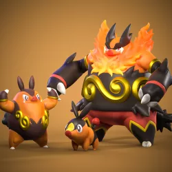 tepig evolutions