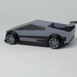 TESLA CYBERCAR