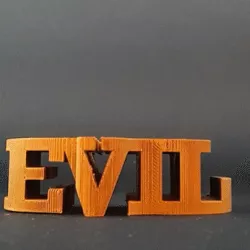 Text Flip: Evil Pumpkin