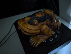 Thai Frog Wall Sculpture - Einscan Pro HD scan