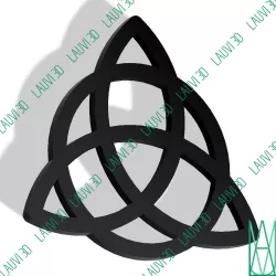 The Book of Shadows Key Ring